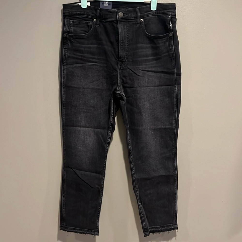 Gap high rise jeans